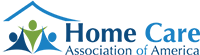 Home Care Association of America logo.