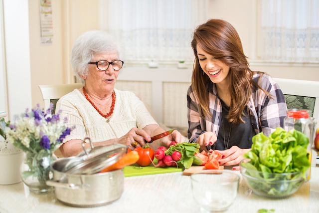 Meal Planning for an Older Adult at Home